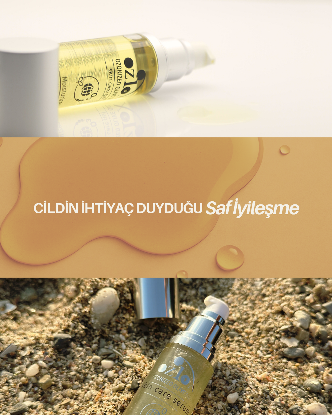 Ozon Jel – Doğal Cilt Onarıcı Jel