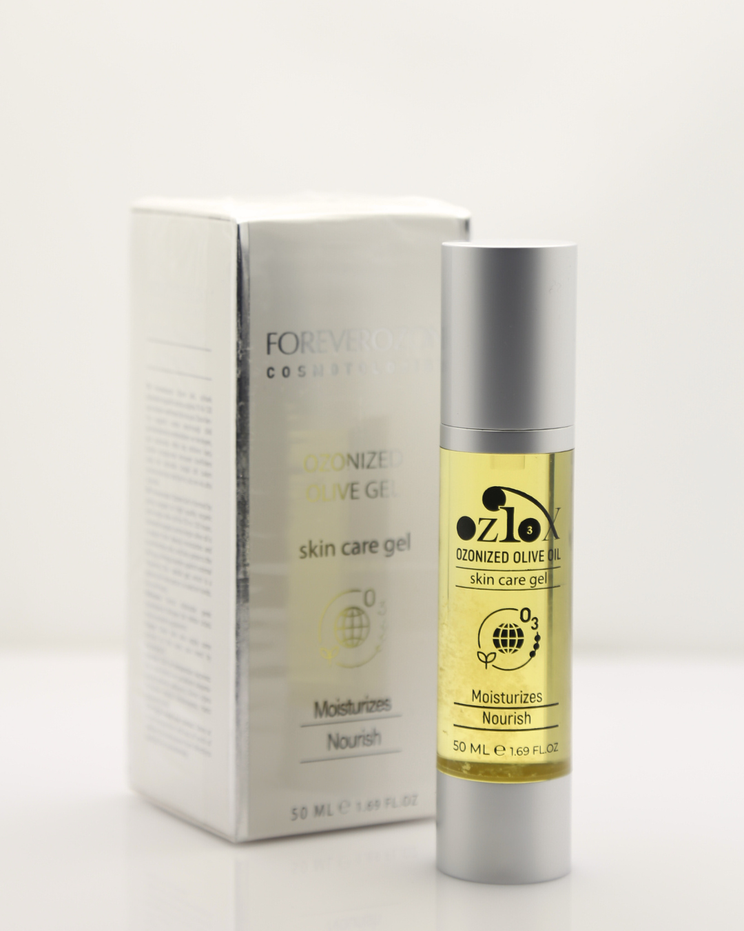 Ozon Jel – Doğal Cilt Onarıcı Jel