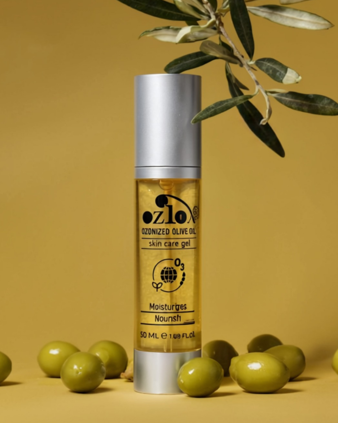 Ozon Jel – Doğal Cilt Onarıcı Jel