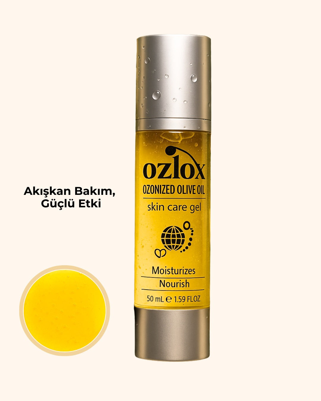 Ozon Jel – Doğal Cilt Onarıcı Jel